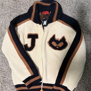 BTS J-Hope Hope on the stage Cowichan cardigan- One size